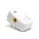 Adapter 200Mbps Etherent Adapter Plug and Play Network Bridge 2 PCS