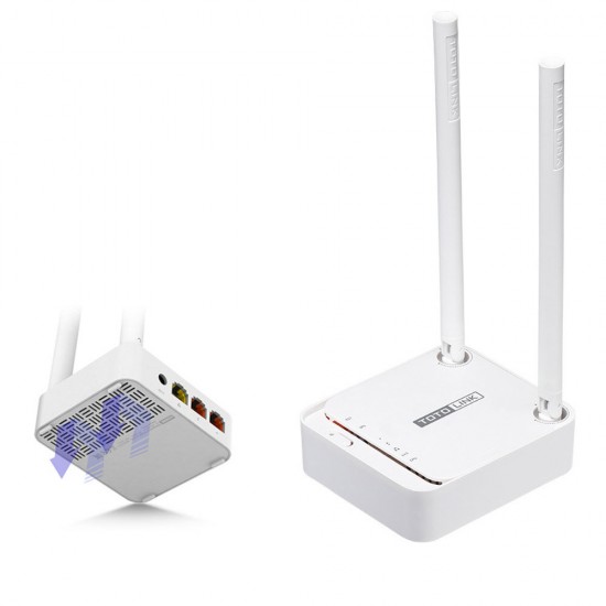 300M Mini Wireless N Router WiFi Repeater Easy Setup Smart WiFi Router 2.4G Parental Control