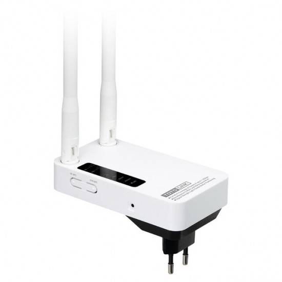 EX1200 WiFi Repeater AC1200M Dual Band Extender WiFi Booster 2*5dBi External Antennas Amplifier