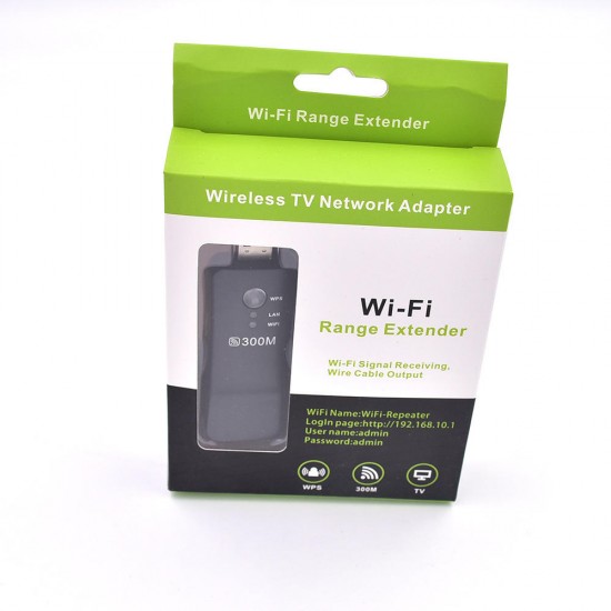 USB 300Mbps Wireless WiFi Repeater Network Wifi Extender Expander Support AP Mode Adapter