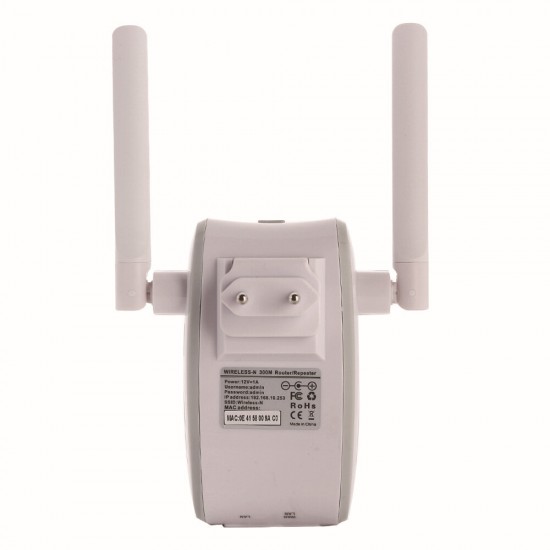 UNT-5 300M Wireless AP Repeater 2.4GHz MIni Router Range Extender WiFi Amplifier Signal Extend WiFi Booster UNT-5 300M Wireless AP Repeater 2.4GHz MIni Router Range Extender WiFi Amplifier Signal Extend WiFi Booster