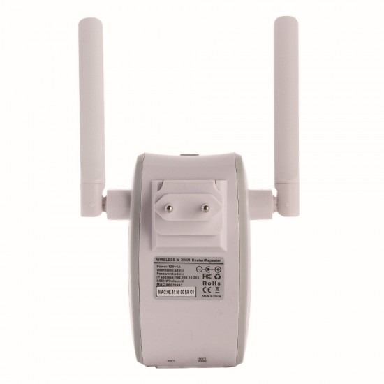 UNT-5 300M Wireless AP Repeater 2.4GHz MIni Router Range Extender WiFi Amplifier Signal Extend WiFi Booster