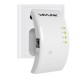 N300 300Mbps 802.11n/b/g 3dbi Internal Antennas Wireless Wifi Repeater Signal Extender