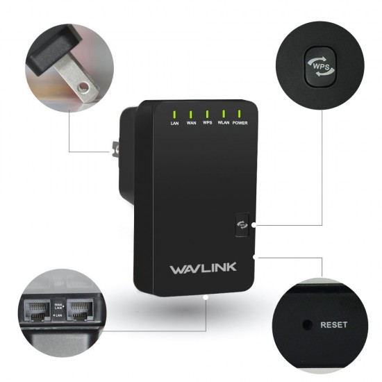 WL-WN523N2 300Mbps Wireless WiFi Router Repeater AP Mode 802.11n/b/g WL-WN523N2 300Mbps Wireless WiFi Router Repeater AP Mode 802.11n/b/g