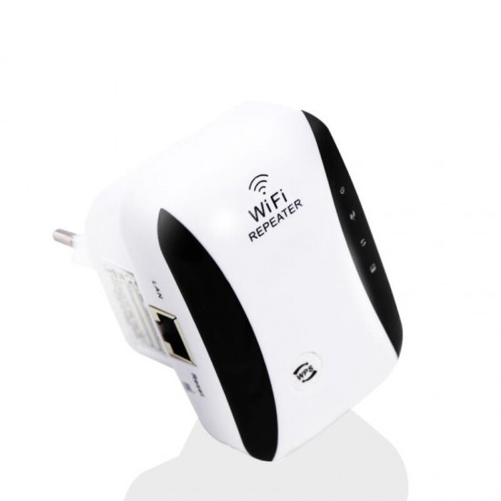 Wireless WiFi Repeater 300Mbps WiFi Extender Expand WiFi Range WPS 2.4GHz Wired AP Wireless WiFi Repeater 300Mbps WiFi Extender Expand WiFi Range WPS 2.4GHz Wired AP