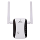 Wireless WiFi Repeater WPS AP 2.4GHz WiFi Extender 300Mbps Expand WiFi Signal US UK EU Plug