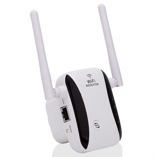 Wireless WiFi Repeater WPS AP 2.4GHz WiFi Extender 300Mbps Expand WiFi Signal US UK EU Plug Wireless WiFi Repeater WPS AP 2.4GHz WiFi Extender 300Mbps Expand WiFi Signal US UK EU Plug