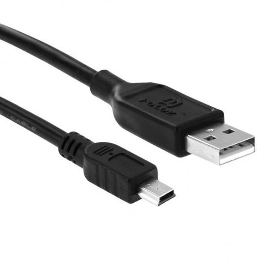 1 Metre Mini 5 Pin USB Cable for Gopro Hero 4 3 3 Plus