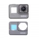 Replacement Frame Front Door Faceplate Case Panel for GoPro Hero 5 6 Sport Cameras