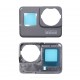 Replacement Frame Front Door Faceplate Case Panel for GoPro Hero 5 6 Sport Cameras