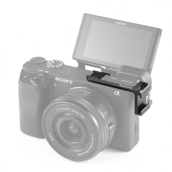 2342 Cold Shoe Adapter Left Side for Sony A6000 A6300 A6400 A6500 Release Cold Shoe Mount for Mount Microphone 2342 Cold Shoe Adapter Left Side for Sony A6000 A6300 A6400 A6500 Release Cold Shoe Mount for Mount Microphone