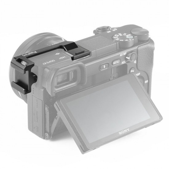 2342 Cold Shoe Adapter Left Side for Sony A6000 A6300 A6400 A6500 Release Cold Shoe Mount for Mount Microphone 2342 Cold Shoe Adapter Left Side for Sony A6000 A6300 A6400 A6500 Release Cold Shoe Mount for Mount Microphone
