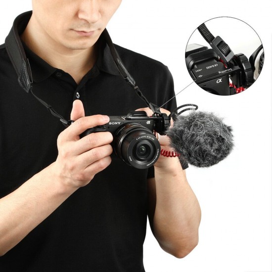 2342 Cold Shoe Adapter Left Side for Sony A6000 A6300 A6400 A6500 Release Cold Shoe Mount for Mount Microphone 2342 Cold Shoe Adapter Left Side for Sony A6000 A6300 A6400 A6500 Release Cold Shoe Mount for Mount Microphone