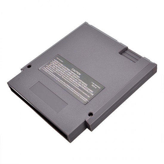 3-D Battles of WorldRunner 72 Pin 8 Bit Game Card Cartridge for NES Nintendo