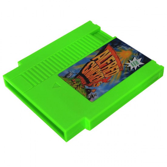Alfred Chicken 72 Pin 8 Bit Game Card Cartridge for NES Nintendo Alfred Chicken 72 Pin 8 Bit Game Card Cartridge for NES Nintendo