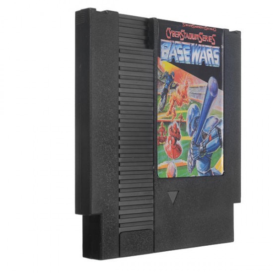 Base Wars 72 Pin 8 Bit Game Card Cartridge for NES Nintendo