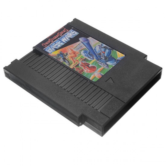 Base Wars 72 Pin 8 Bit Game Card Cartridge for NES Nintendo Base Wars 72 Pin 8 Bit Game Card Cartridge for NES Nintendo