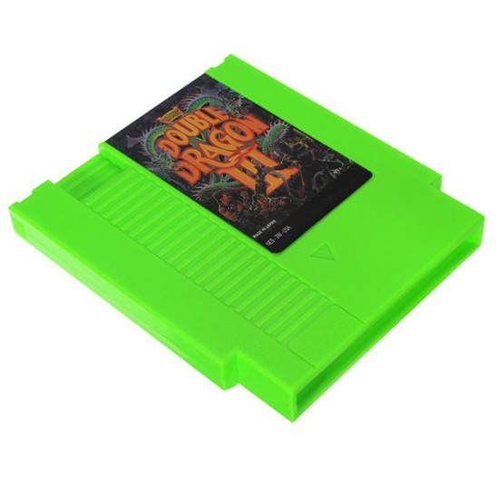 Double Dragon III - The Sacred Stones 72 Pin 8 Bit Game Card Cartridge for NES Nintendo Double Dragon III - The Sacred Stones 72 Pin 8 Bit Game Card Cartridge for NES Nintendo