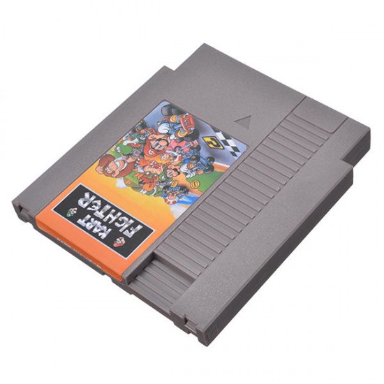 Kart Fighter 72 Pin 8 Bit Game Card Cartridge for NES Nintendo Kart Fighter 72 Pin 8 Bit Game Card Cartridge for NES Nintendo