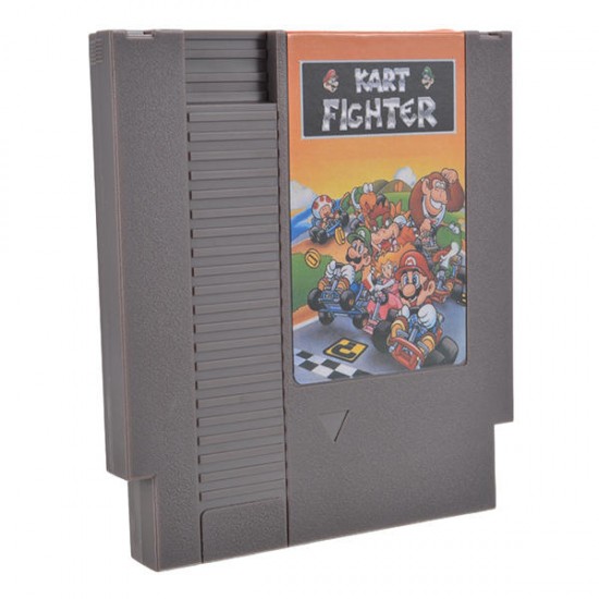 Kart Fighter 72 Pin 8 Bit Game Card Cartridge for NES Nintendo Kart Fighter 72 Pin 8 Bit Game Card Cartridge for NES Nintendo