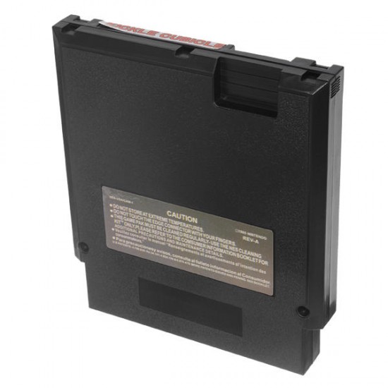 Kickle Cubicle 72 Pin 8 Bit Game Card Cartridge for NES Nintendo Kickle Cubicle 72 Pin 8 Bit Game Card Cartridge for NES Nintendo