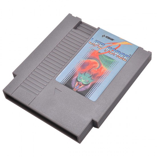 Life Force 72 Pin 8 Bit Game Card Cartridge for NES Nintendo