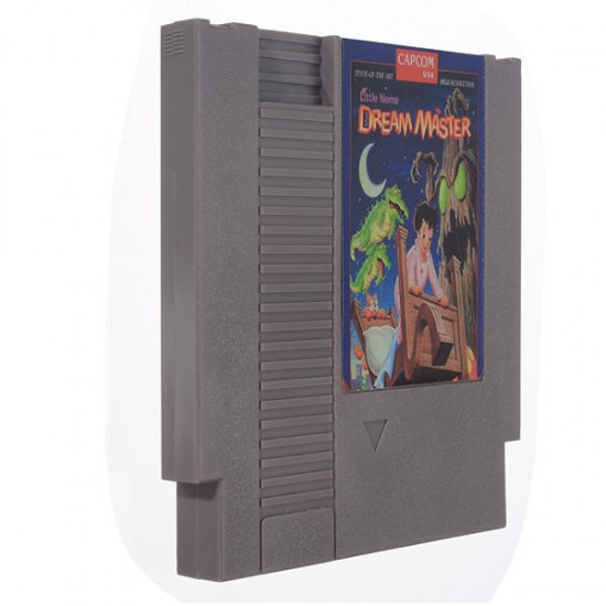 Little Nemo - The Dream Master 72 Pin 8 Bit Game Card Cartridge for NES Nintendo Little Nemo - The Dream Master 72 Pin 8 Bit Game Card Cartridge for NES Nintendo