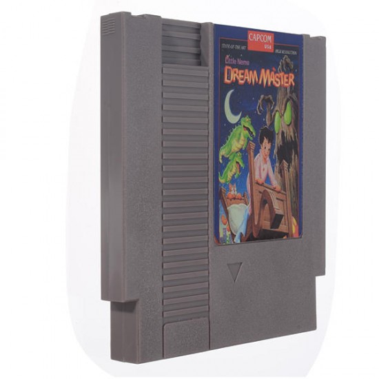 Little Nemo - The Dream Master 72 Pin 8 Bit Game Card Cartridge for NES Nintendo