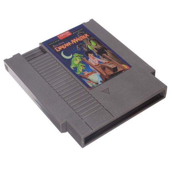 Little Nemo - The Dream Master 72 Pin 8 Bit Game Card Cartridge for NES Nintendo Little Nemo - The Dream Master 72 Pin 8 Bit Game Card Cartridge for NES Nintendo