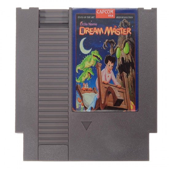Little Nemo - The Dream Master 72 Pin 8 Bit Game Card Cartridge for NES Nintendo Little Nemo - The Dream Master 72 Pin 8 Bit Game Card Cartridge for NES Nintendo