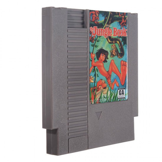 The Jungle Book 72 Pin 8 Bit Game Card Cartridge for NES Nintendo