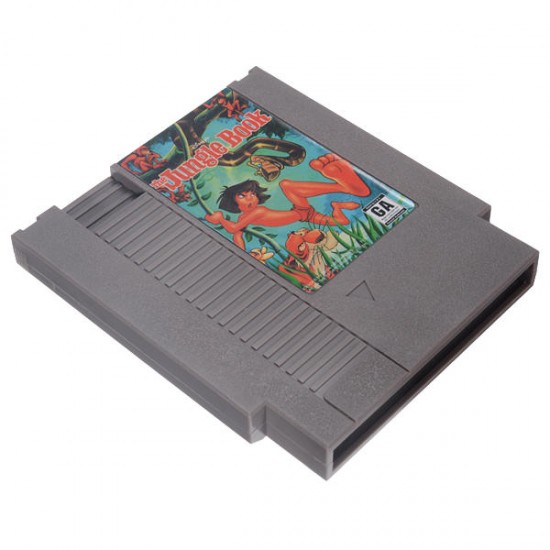 The Jungle Book 72 Pin 8 Bit Game Card Cartridge for NES Nintendo