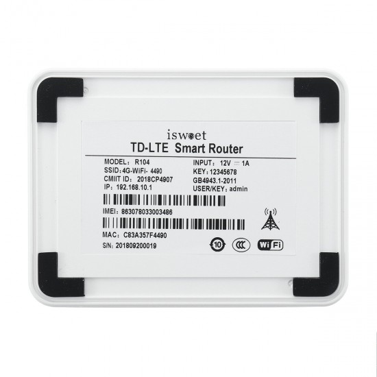 300Mbps 4G LTE CPE Router LED Indicator 2.4G Mobile Wireless Router SIM Card Holder Wifi LAN Adapter 300Mbps 4G LTE CPE Router LED Indicator 2.4G Mobile Wireless Router SIM Card Holder Wifi LAN Adapter