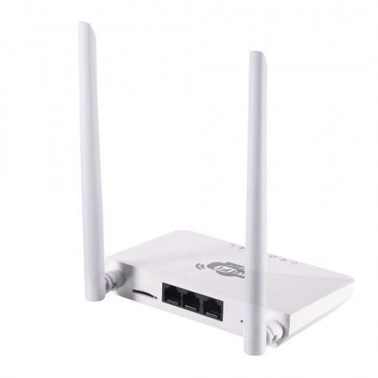 300Mbps WiFi Router 4G LTE Home Wireless Router CPE HotSpot Support SIM Card