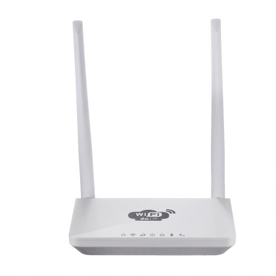 300Mbps WiFi Router 4G LTE Home Wireless Router CPE HotSpot Support SIM Card