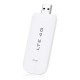 3G/4G Wifi Wireless Router LTE 100M SIM Card USB Modem Dongle White Fast Speed WiFi Connection Device