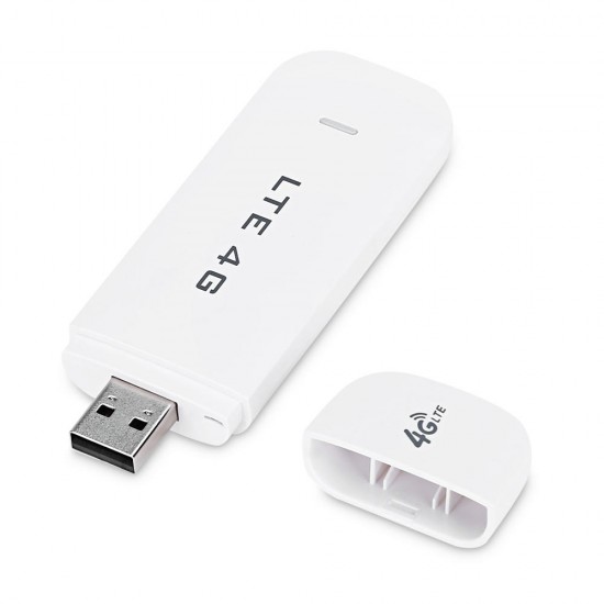 3G/4G Wifi Wireless Router LTE 100M SIM Card USB Modem Dongle White Fast Speed WiFi Connection Device 3G/4G Wifi Wireless Router LTE 100M SIM Card USB Modem Dongle White Fast Speed WiFi Connection Device