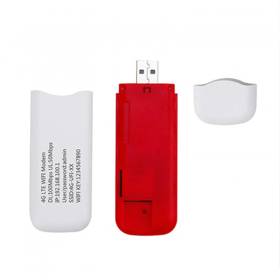 4G LTE USB WIFI Router Wireless WIFI Mobile Router Portable WIFI 4G Fast Speed WiFi Connection Device