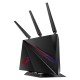 ROG AC2900 WiFi Gaming Router Triple Level Game Acceleration MU-MIMO 2900Mbps Dual Band AURU Lighting