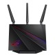 ROG AC2900 WiFi Gaming Router Triple Level Game Acceleration MU-MIMO 2900Mbps Dual Band AURU Lighting