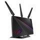 ROG AC2900 WiFi Gaming Router Triple Level Game Acceleration MU-MIMO 2900Mbps Dual Band AURU Lighting