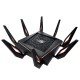 ROG Rapture RT-AX11000 Tri-band WiFi 6 Gaming Router 10 Gigabit WiFi Router Quad Core 2.5G Gaming Port DFS Band wtfast Mesh