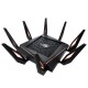 ROG Rapture RT-AX11000 Tri-band WiFi 6 Gaming Router 10 Gigabit WiFi Router Quad Core 2.5G Gaming Port DFS Band wtfast Mesh ROG Rapture RT-AX11000 Tri-band WiFi 6 Gaming Router 10 Gigabit WiFi Router Quad Core 2.5G Gaming Port DFS Band wtfast Mesh
