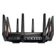 ROG Rapture RT-AX11000 Tri-band WiFi 6 Gaming Router 10 Gigabit WiFi Router Quad Core 2.5G Gaming Port DFS Band wtfast Mesh ROG Rapture RT-AX11000 Tri-band WiFi 6 Gaming Router 10 Gigabit WiFi Router Quad Core 2.5G Gaming Port DFS Band wtfast Mesh