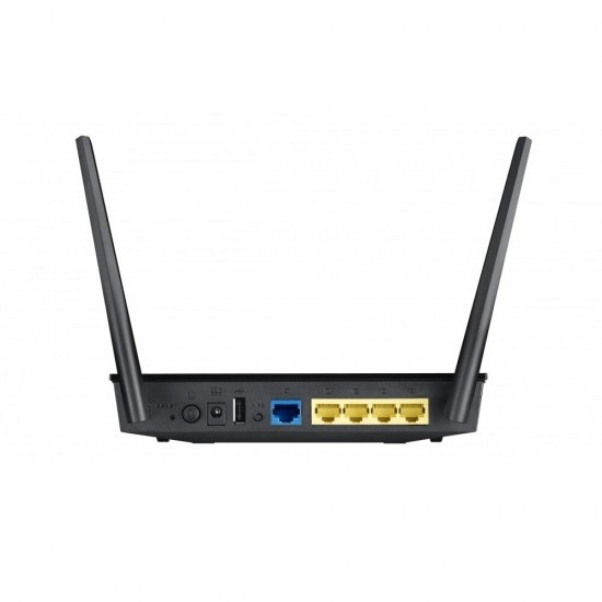 RT-AC51U Dual Band Wirelss AC750 Router Wireless WiFi Router 5G WiFi 2 External Antennas with USB Port