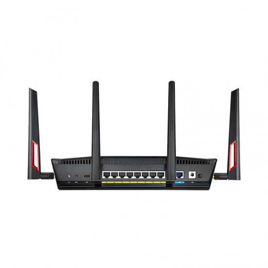 RT-AC88U Dual Band Gigabit WiFi Gaming Router with MU-MIMO Mesh WiFi System 3167MBps WTFast game accelerator