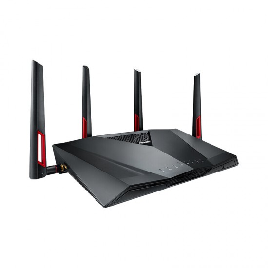 RT-AC88U Dual Band Gigabit WiFi Gaming Router with MU-MIMO Mesh WiFi System 3167MBps WTFast game accelerator