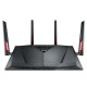 RT-AC88U Dual Band Gigabit WiFi Gaming Router with MU-MIMO Mesh WiFi System 3167MBps WTFast game accelerator
