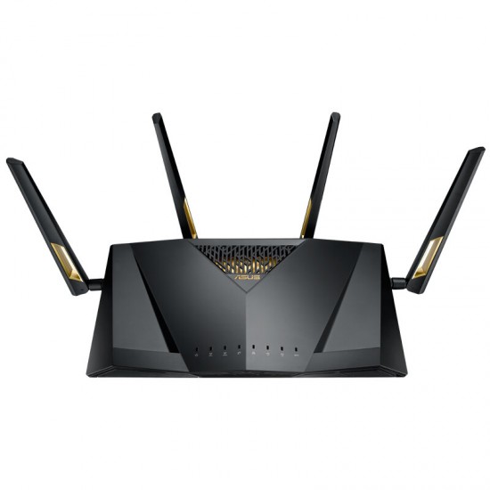 RT-AX88U WiFi 6 Router AX6000 Dual Band MU-MIMO OFDMA WiFi Router 6000Mbps IPv6 Quad Core RT-AX88U WiFi 6 Router AX6000 Dual Band MU-MIMO OFDMA WiFi Router 6000Mbps IPv6 Quad Core