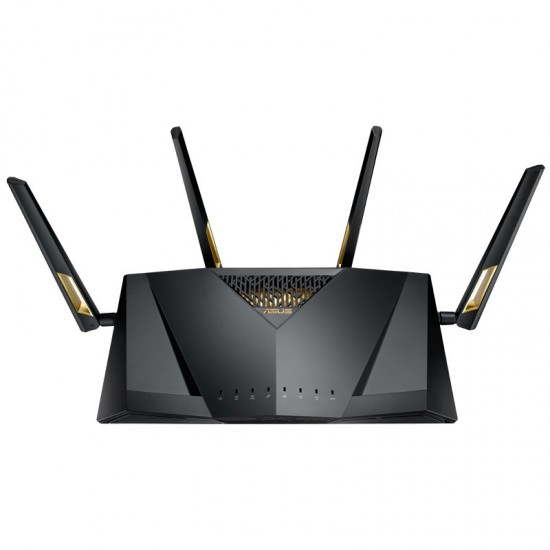 RT-AX88U WiFi 6 Router AX6000 Dual Band MU-MIMO OFDMA WiFi Router 6000Mbps IPv6 Quad Core